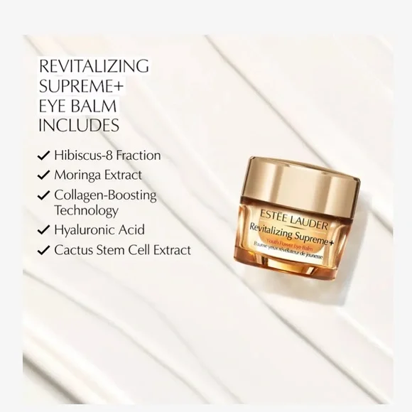 ESTEE LAUDER Revitalizing Supreme+ Youth Power Eye Balm 0.5oz $76 NWOB - Picture 4 of 8